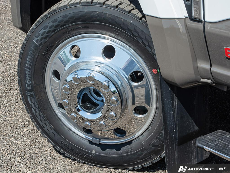 NEW 2026 Ford F-450 Super Duty King Ranch - Star White/marsh Grey Accent Exterior / JAVA LEATHER Interior - $135,787 - Stock #E60404 - VIN 1FT8W4DM0TEE06549 - Photo 6