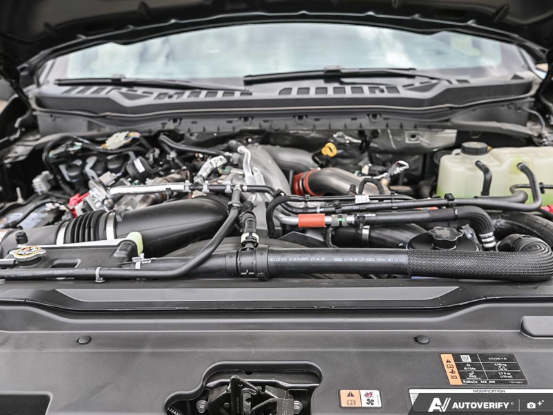 NEW 2026 Ford F-450 Super Duty Platinum - Agate Black Exterior / BLACK ONYX/BLUE LEATHER Interior - $135,458 - Stock #E60275 - VIN 1FT8W4DM9TED92070 - Photo 8