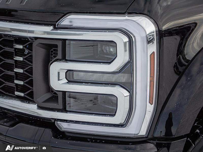NEW 2026 Ford F-450 Super Duty Platinum - Agate Black Exterior / BLACK ONYX/BLUE LEATHER Interior - $136,188 - Stock #D60232 - VIN 1FT8W4DM9TED93929 - Photo 10