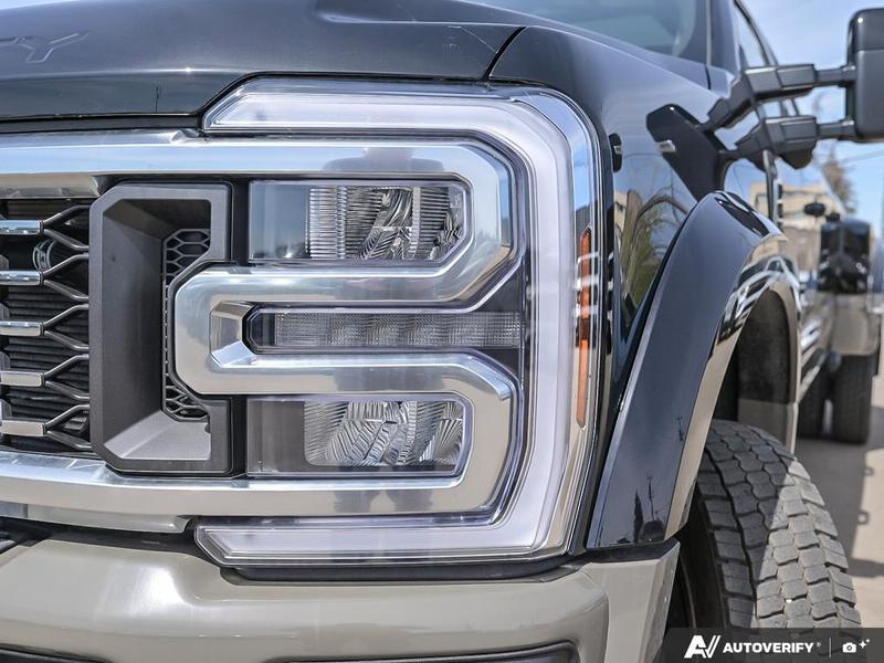 NEW 2026 Ford F-450 Super Duty King Ranch - Agate Black/marsh Grey Accent Exterior / JAVA LEATHER Interior - $134,467 - Stock #E60219 - VIN 1FT8W4DM8TED28747 - Photo 10