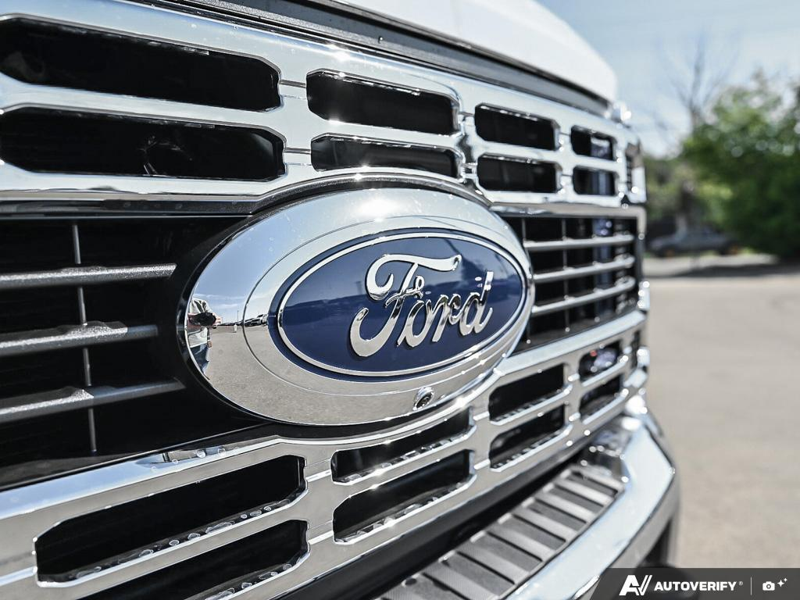 NEW 2026 Ford F-450 Super Duty XLT - Oxford White Exterior / MEDIUM DARK SLATE CLOTH Interior - $106,099 - Stock #E60860 - VIN 1FT8W4DT9TEE98140 - Photo 9