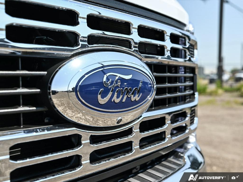 NEW 2026 Ford F-450 Super Duty XLT - Oxford White Exterior / MEDIUM DARK SLATE CLOTH Interior - $106,099 - Stock #E60861 - VIN 1FT8W4DT7TEE70305 - Photo 9