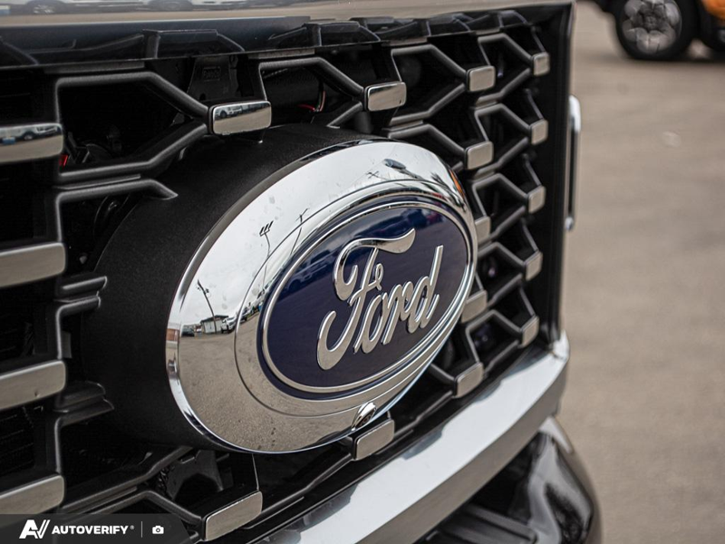 NEW 2026 Ford F-450 Super Duty Platinum - Agate Black Metallic Exterior / BLACK ONYX/PLATINUM BLUE, UNIQUE PLATINUM LEATHER 40/CONSOLE/40 Interior - $126,719 - Stock #D60840 - VIN 1FT8W4DT0TEE97846 - Photo 9