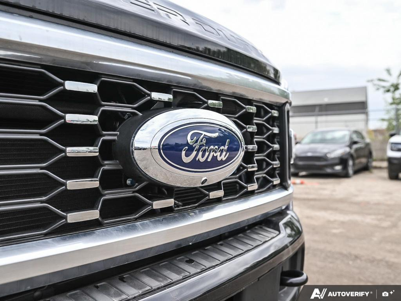 NEW 2026 Ford F-450 Super Duty Platinum - Agate Black Exterior / BLACK ONYX/BLUE LEATHER Interior - $135,458 - Stock #E60275 - VIN 1FT8W4DM9TED92070 - Photo 9