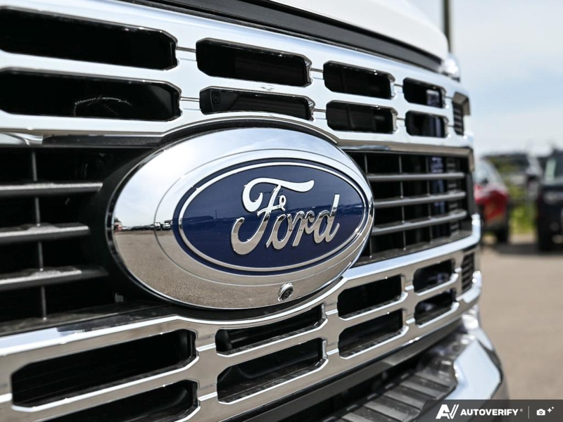 NEW 2026 Ford F-450 Super Duty XLT - Oxford White Exterior / MEDIUM DARK SLATE CLOTH Interior - $102,099 - Stock #E60873 - VIN 1FT8W4DT1TEE69473 - Photo 9