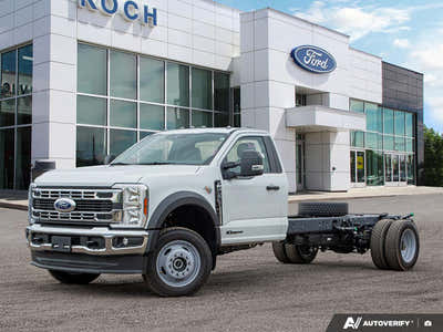 2026 Ford Super Duty F-550 DRW XLT