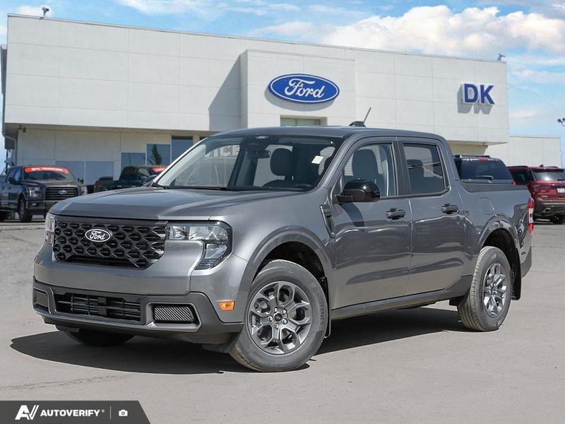 NEW 2026 Ford Maverick XLT - Carbonized Grey Metallic Exterior / NAVY PIER Interior - $43,832 - Stock #D60440 - VIN 3FTTW8JA2TRA71285 - Photo 1
