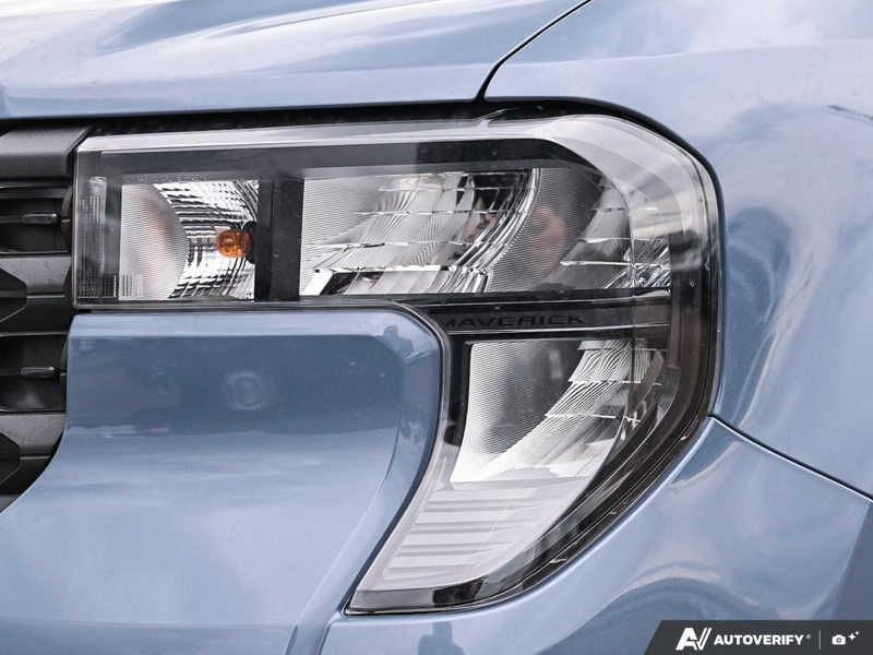 NEW 2026 Ford Maverick XLT - Azure Grey Metallic Tri-coat Exterior / NAVY PIER Interior - $42,844 - Stock #E60688 - VIN 3FTTW8JA5TRA96679 - Photo 10