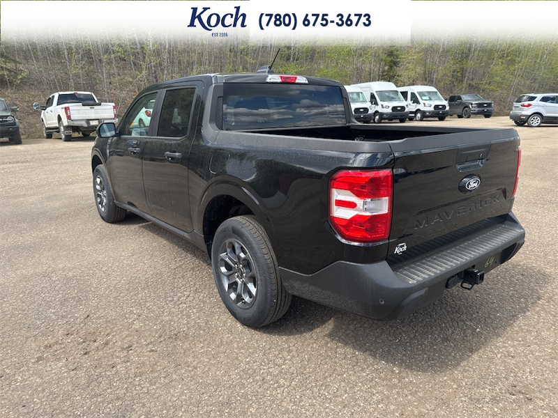 NEW 2026 Ford Maverick XLT - Shadow Black Exterior / BLACK CLOTH Interior - $46,140 - Stock #A26075 - VIN 3FTTW8JA1TRA51769 - Photo 10