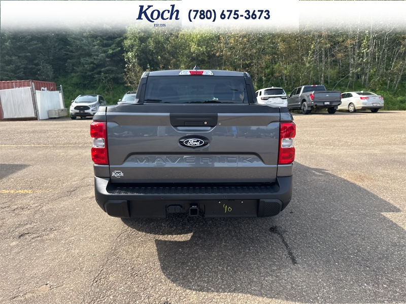 NEW 2026 Ford Maverick XLT - Carbonized Grey Metallic Exterior / NAVY PIER/ASPEN GREY, UNIQUE CLOTH FRONT BUCKET SEATS Interior - $45,540 - Stock #A26238 - VIN 3FTTW8JA8TRB27763 - Photo 10