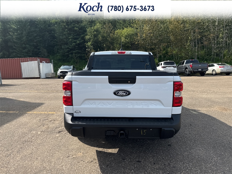 NEW 2026 Ford Maverick XLT - Oxford White Exterior / NAVY PIER/ASPEN GREY, UNIQUE CLOTH FRONT BUCKET SEATS Interior - $45,540 - Stock #A26236 - VIN 3FTTW8JA5TRB27011 - Photo 10