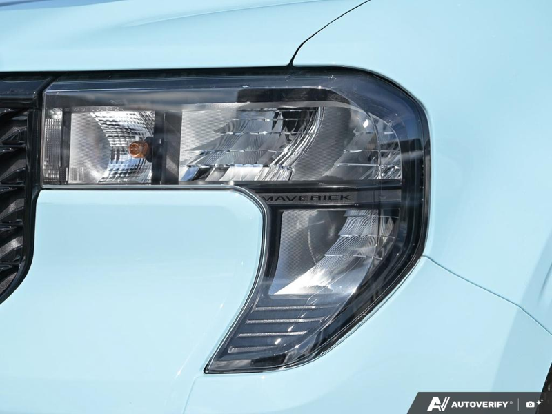 NEW 2026 Ford Maverick XLT - Light Blue Exterior / BLACK ONYX Interior - $47,965 - Stock #E60470 - VIN 3FTTW8J35TRA69239 - Photo 10