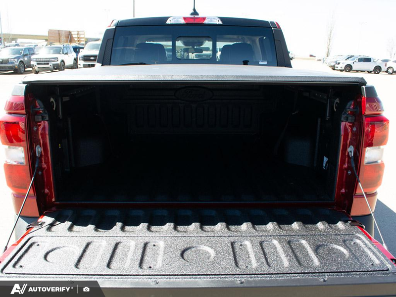 NEW 2026 Ford Maverick Lariat - Ruby Red Tri-coat Metallic Exterior / BLACK ONYX Interior - $55,507 - Stock #D60404 - VIN 3FTTW8S39TRA70957 - Photo 11