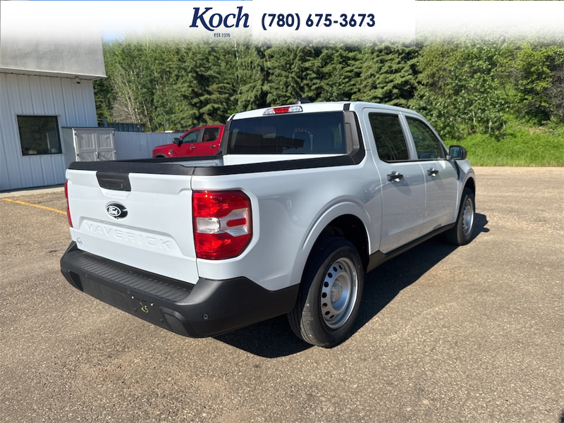 NEW 2026 Ford Maverick XL - Space White Metallic Exterior / BLACK ONYX/DARK SLATE, CLOTH FRONT BUCKET SEATS Interior - $40,990 - Stock #A26197 - VIN 3FTTW8BA6TRA97614 - Photo 11
