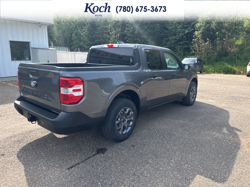 NEW 2026 Ford Maverick XLT - Carbonized Grey Metallic Exterior / NAVY PIER/ASPEN GREY, UNIQUE CLOTH FRONT BUCKET SEATS Interior - $45,540 - Stock #A26238 - VIN 3FTTW8JA8TRB27763 - Photo 11