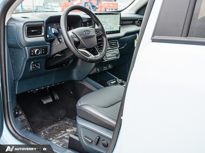 NEW 2026 Ford Maverick Lariat - Light Blue Exterior / BLACK ONYX, ACTIVEX TRIMMED HEATED FRONT BUCKET SEATS Interior - $57,019 - Stock #D60744 - VIN 3FTTW8S39TRB28002 - Photo 11