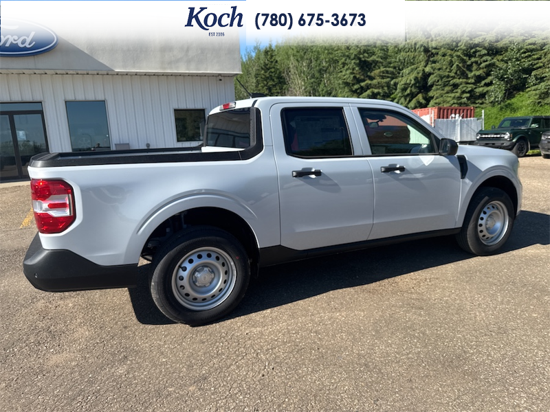 NEW 2026 Ford Maverick XL - Space White Metallic Exterior / BLACK ONYX/DARK SLATE, CLOTH FRONT BUCKET SEATS Interior - $40,990 - Stock #A26197 - VIN 3FTTW8BA6TRA97614 - Photo 12