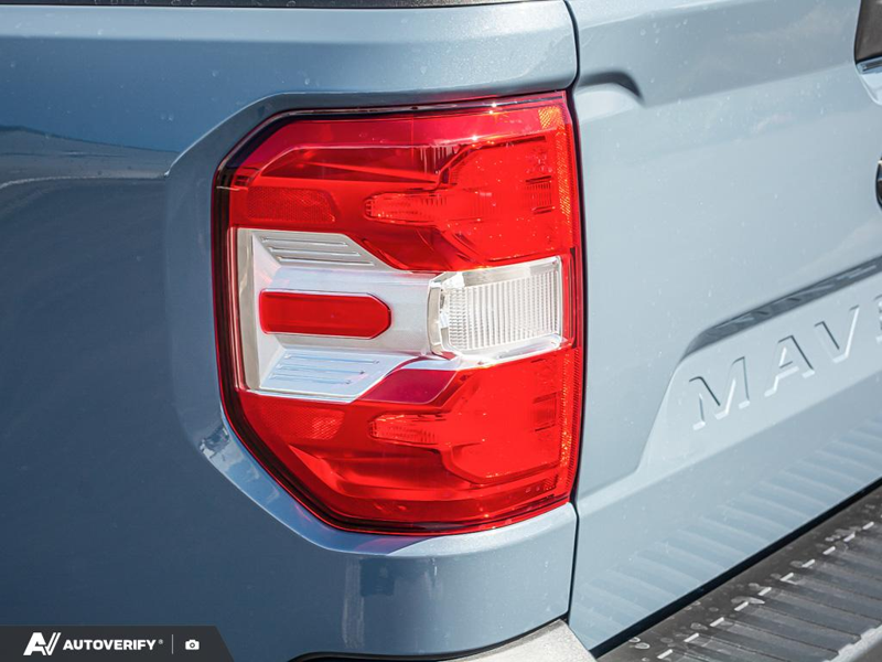 NEW 2026 Ford Maverick XLT - Azure Grey Metallic Tri-coat Exterior / NAVY PIER Interior - $45,983 - Stock #D60589 - VIN 3FTTW8J39TRA97366 - Photo 12