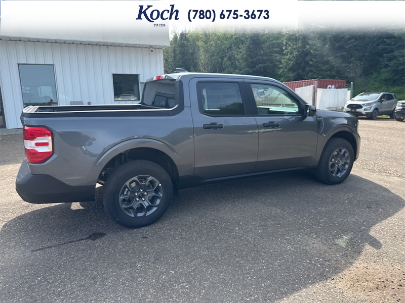 NEW 2026 Ford Maverick XLT - Carbonized Grey Metallic Exterior / NAVY PIER/ASPEN GREY, UNIQUE CLOTH FRONT BUCKET SEATS Interior - $45,540 - Stock #A26238 - VIN 3FTTW8JA8TRB27763 - Photo 12