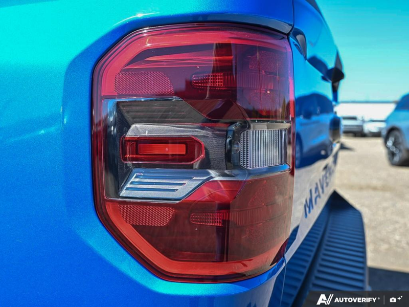 NEW 2026 Ford Maverick Lariat - Velocity Blue Metallic Exterior / BLACK ONYX, ACTIVEX TRIMMED HEATED FRONT BUCKET SEATS Interior - $50,123 - Stock #E60973 - VIN 3FTTW8SA2TRB27708 - Photo 12