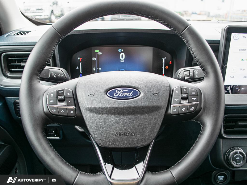 NEW 2026 Ford Maverick Lariat - Light Blue Exterior / BLACK ONYX, ACTIVEX TRIMMED HEATED FRONT BUCKET SEATS Interior - $57,019 - Stock #D60744 - VIN 3FTTW8S39TRB28002 - Photo 12