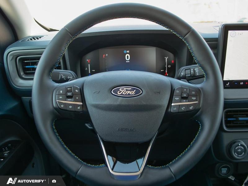 NEW 2026 Ford Maverick Lobo High - Space White Metallic Exterior / BLACK ONYX Interior - $50,507 - Stock #D60438 - VIN 3FTCW8PA1TRA69065 - Photo 14