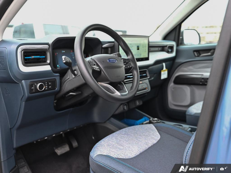 NEW 2026 Ford Maverick XLT - Azure Grey Metallic Tri-coat Exterior / NAVY PIER Interior - $42,844 - Stock #E60688 - VIN 3FTTW8JA5TRA96679 - Photo 13