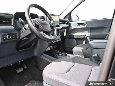 NEW 2026 Ford Maverick XL - BLACK ONYX LTHR TRIM Interior - $43,794 - Stock #E60703 - VIN 3FTTW8B3XTRA89453