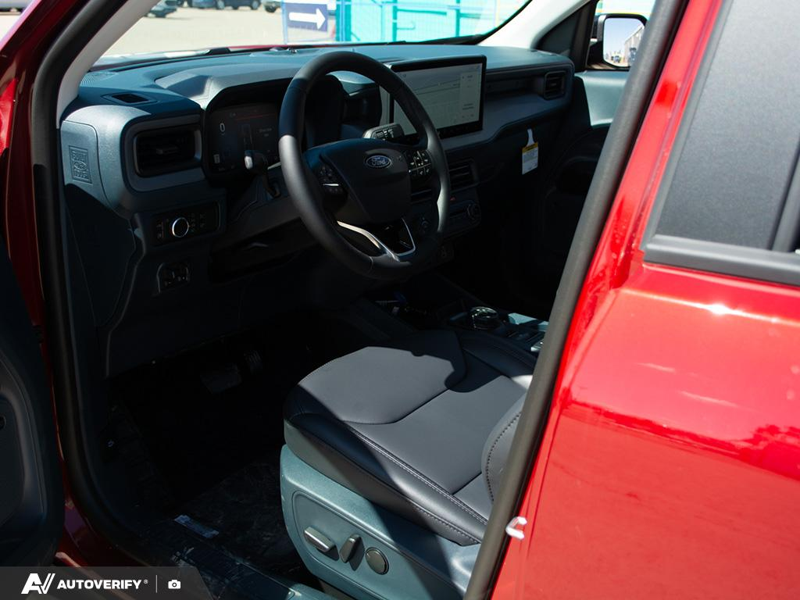 NEW 2026 Ford Maverick Lariat - Ruby Red Tri-coat Metallic Exterior / BLACK ONYX Interior - $55,507 - Stock #D60404 - VIN 3FTTW8S39TRA70957 - Photo 13