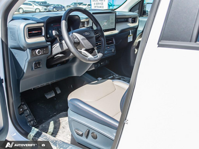 NEW 2026 Ford Maverick Lariat - SMOKED TRUFFLE Interior - $49,582 - Stock #D60441 - VIN 3FTTW8SA5TRA79797