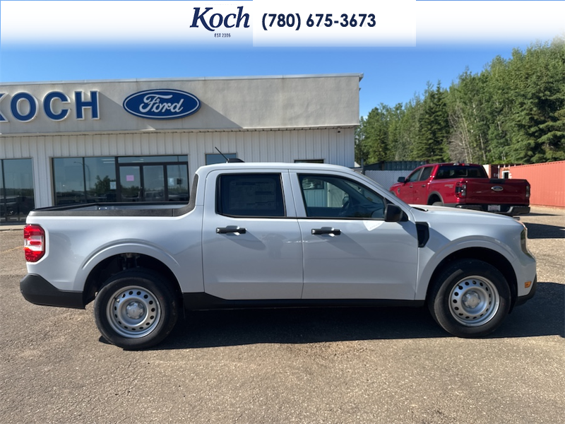 NEW 2026 Ford Maverick XL - Space White Metallic Exterior / BLACK ONYX/DARK SLATE, CLOTH FRONT BUCKET SEATS Interior - $40,990 - Stock #A26197 - VIN 3FTTW8BA6TRA97614 - Photo 13