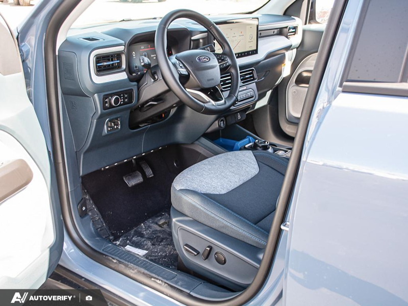 NEW 2026 Ford Maverick XLT - Azure Grey Metallic Tri-coat Exterior / NAVY PIER Interior - $45,983 - Stock #D60589 - VIN 3FTTW8J39TRA97366 - Photo 13