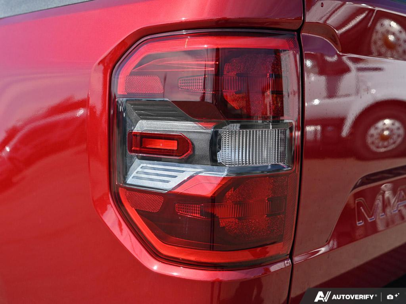 NEW 2026 Ford Maverick XLT - Ruby Red Tri-coat Metallic Exterior / BLACK ONYX Interior - $44,597 - Stock #E60879 - VIN 3FTTW8J30TRB20159 - Photo 11