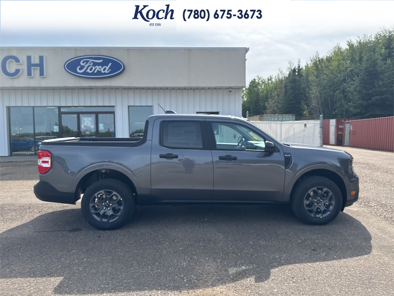 NEW 2026 Ford Maverick XLT - Carbonized Grey Metallic Exterior / NAVY PIER/ASPEN GREY, UNIQUE CLOTH FRONT BUCKET SEATS Interior - $45,540 - Stock #A26238 - VIN 3FTTW8JA8TRB27763 - Photo 13