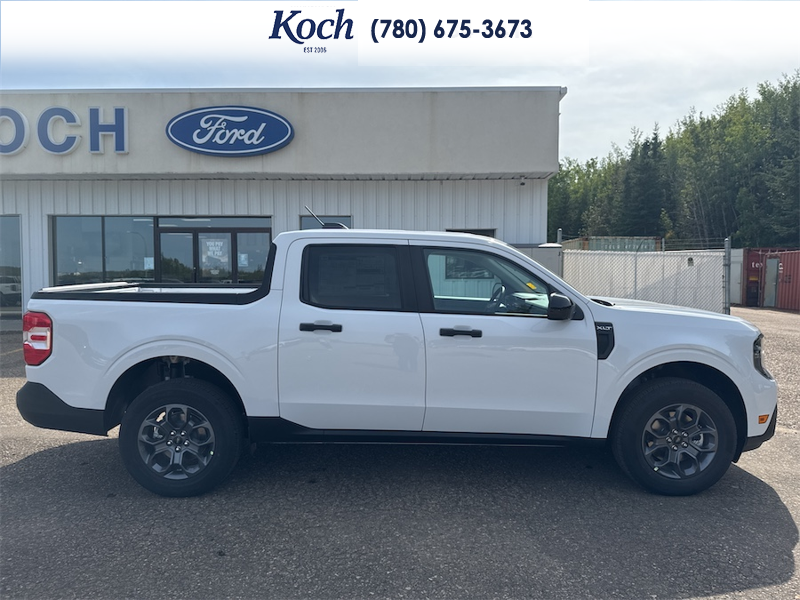 NEW 2026 Ford Maverick XLT - Oxford White Exterior / NAVY PIER/ASPEN GREY, UNIQUE CLOTH FRONT BUCKET SEATS Interior - $45,540 - Stock #A26236 - VIN 3FTTW8JA5TRB27011 - Photo 13