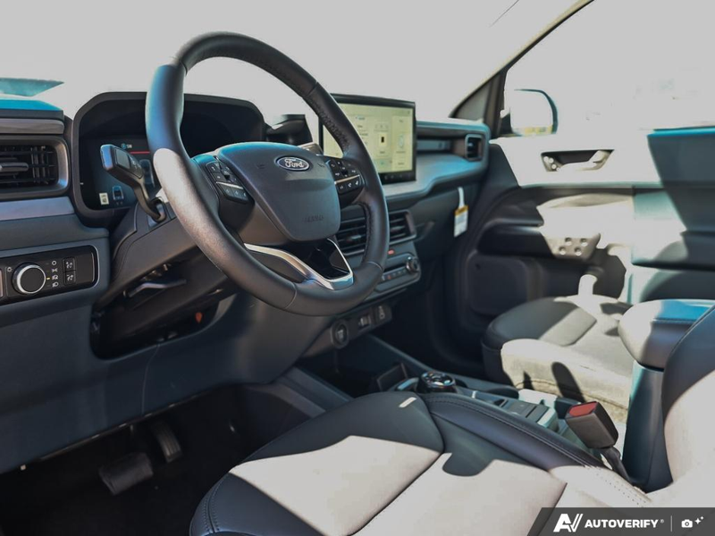 NEW 2026 Ford Maverick Lariat - Velocity Blue Metallic Exterior / BLACK ONYX, ACTIVEX TRIMMED HEATED FRONT BUCKET SEATS Interior - $50,123 - Stock #E60973 - VIN 3FTTW8SA2TRB27708 - Photo 13