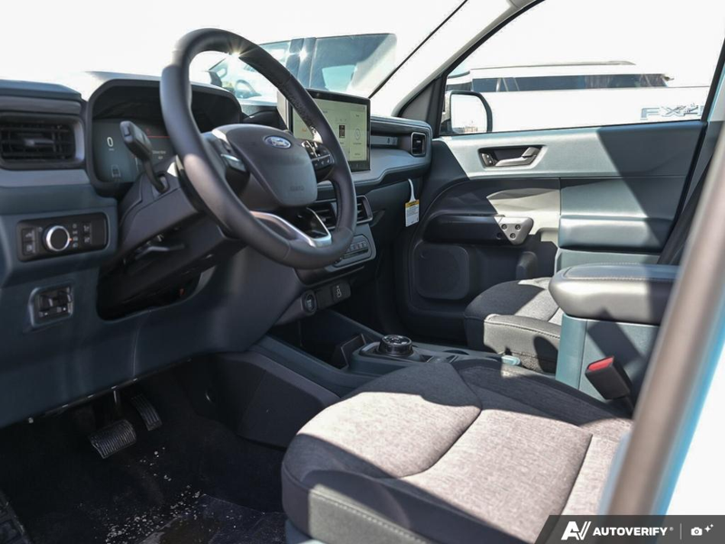 NEW 2026 Ford Maverick XLT - Light Blue Exterior / BLACK ONYX Interior - $47,965 - Stock #E60470 - VIN 3FTTW8J35TRA69239 - Photo 13