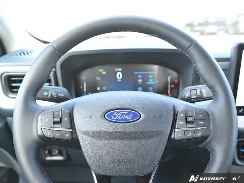 NEW 2026 Ford Maverick XLT - Azure Grey Metallic Tri-coat Exterior / NAVY PIER Interior - $48,844 - Stock #E60612 - VIN 3FTTW8J38TRA80929 - Photo 14