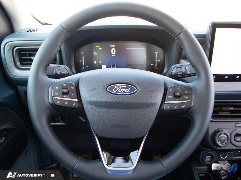 NEW 2026 Ford Maverick Lariat - Ruby Red Tri-coat Metallic Exterior / BLACK ONYX Interior - $55,507 - Stock #D60404 - VIN 3FTTW8S39TRA70957 - Photo 14