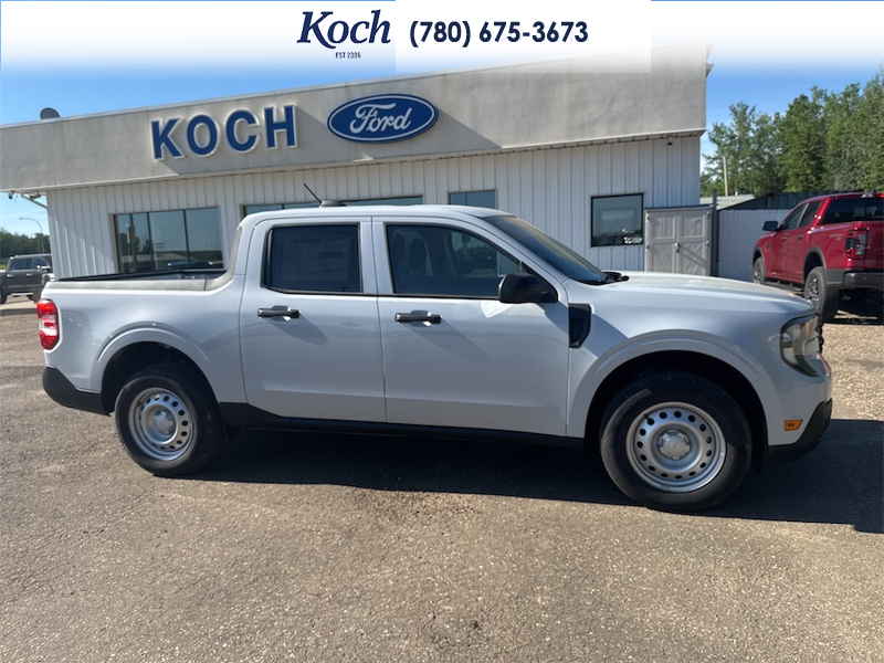 NEW 2026 Ford Maverick XL - Space White Metallic Exterior / BLACK ONYX/DARK SLATE, CLOTH FRONT BUCKET SEATS Interior - $40,990 - Stock #A26197 - VIN 3FTTW8BA6TRA97614 - Photo 14