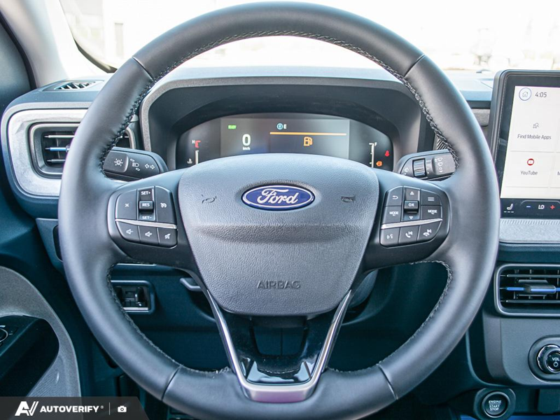 NEW 2026 Ford Maverick XLT - Azure Grey Metallic Tri-coat Exterior / NAVY PIER Interior - $45,983 - Stock #D60589 - VIN 3FTTW8J39TRA97366 - Photo 14