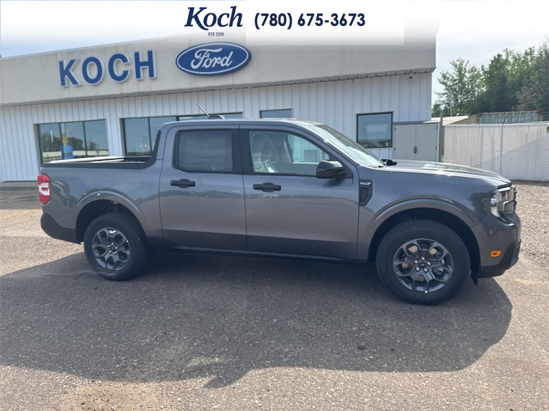 NEW 2026 Ford Maverick XLT - Carbonized Grey Metallic Exterior / NAVY PIER/ASPEN GREY, UNIQUE CLOTH FRONT BUCKET SEATS Interior - $45,540 - Stock #A26238 - VIN 3FTTW8JA8TRB27763 - Photo 14