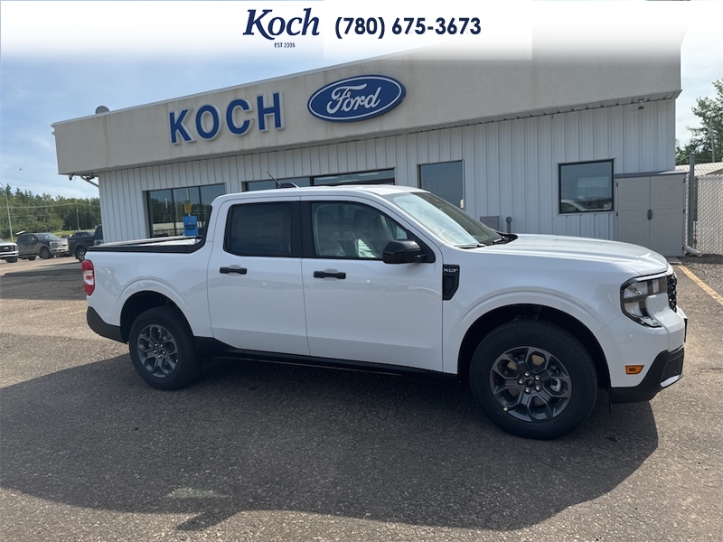 NEW 2026 Ford Maverick XLT - Oxford White Exterior / NAVY PIER/ASPEN GREY, UNIQUE CLOTH FRONT BUCKET SEATS Interior - $45,540 - Stock #A26236 - VIN 3FTTW8JA5TRB27011 - Photo 14