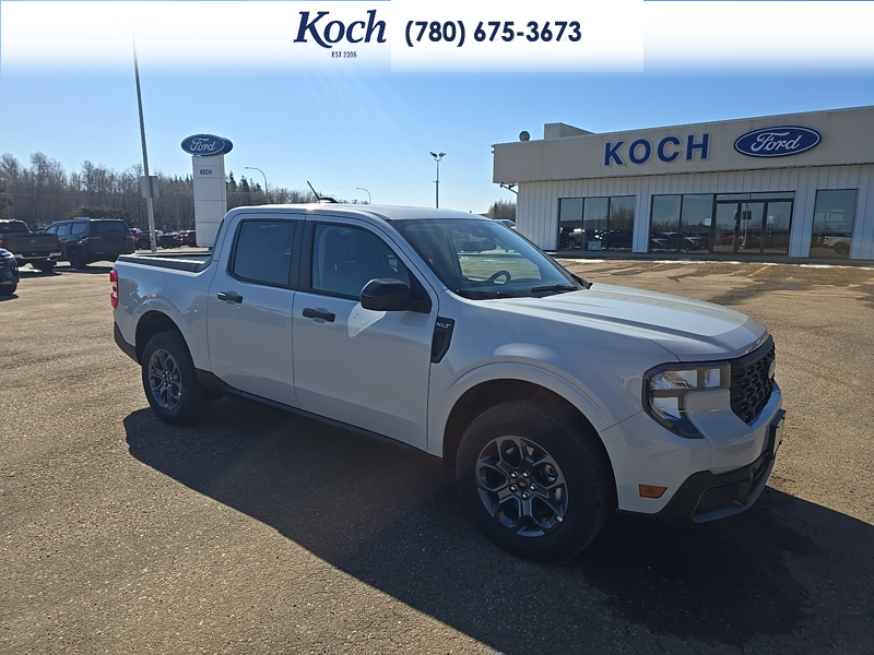 NEW 2026 Ford Maverick XLT - Crystal White Tricoat Exterior / BLACK LEATHER Interior - $45,040 - Stock #A26140 - VIN 3FTTW8JA7TRA71122 - Photo 15