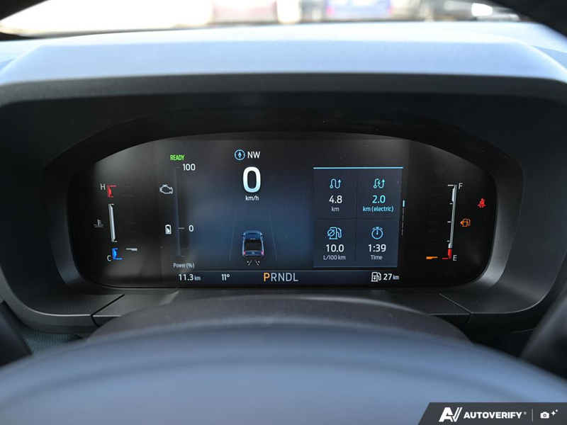 NEW 2026 Ford Maverick XLT - Azure Grey Metallic Tri-coat Exterior / NAVY PIER Interior - $48,844 - Stock #E60612 - VIN 3FTTW8J38TRA80929 - Photo 15