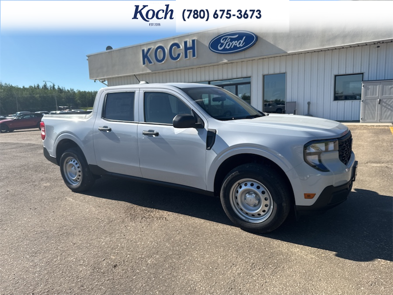 NEW 2026 Ford Maverick XL - Space White Metallic Exterior / BLACK ONYX/DARK SLATE, CLOTH FRONT BUCKET SEATS Interior - $40,990 - Stock #A26197 - VIN 3FTTW8BA6TRA97614 - Photo 15