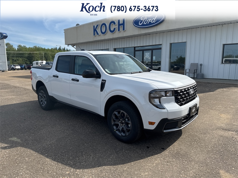NEW 2026 Ford Maverick XLT - Oxford White Exterior / NAVY PIER/ASPEN GREY, UNIQUE CLOTH FRONT BUCKET SEATS Interior - $45,540 - Stock #A26236 - VIN 3FTTW8JA5TRB27011 - Photo 15