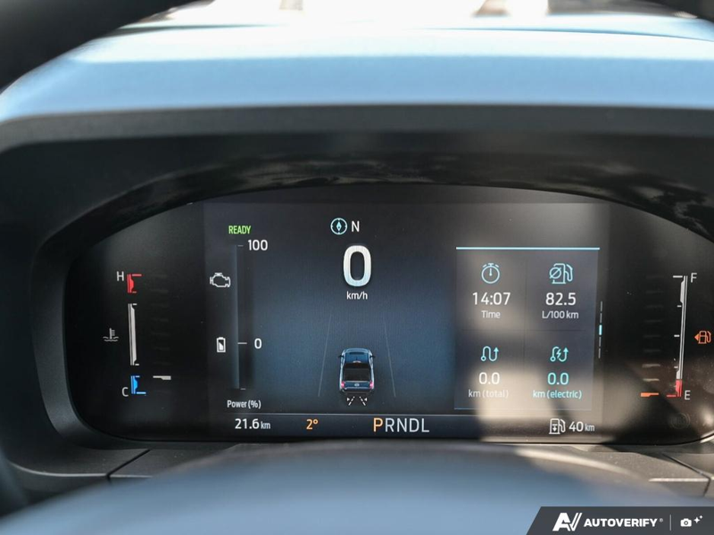 NEW 2026 Ford Maverick XLT - Light Blue Exterior / BLACK ONYX Interior - $47,965 - Stock #E60470 - VIN 3FTTW8J35TRA69239 - Photo 15