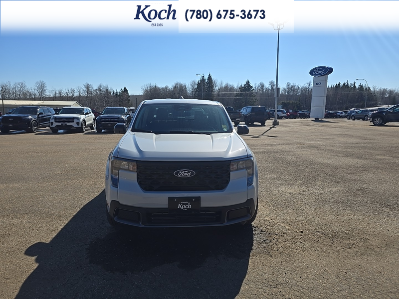 NEW 2026 Ford Maverick XLT - Crystal White Tricoat Exterior / BLACK LEATHER Interior - $45,040 - Stock #A26140 - VIN 3FTTW8JA7TRA71122 - Photo 16