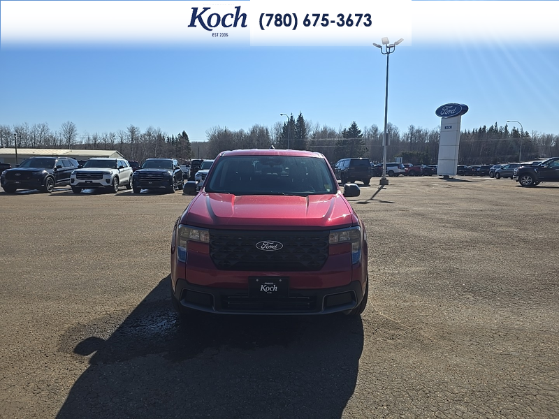 NEW 2026 Ford Maverick XLT - Ruby Red Tri-coat Metallic Exterior / BLACK LEATHER Interior - $45,640 - Stock #A26136 - VIN 3FTTW8JA1TRA71004 - Photo 16
